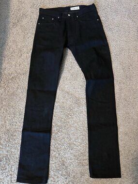 Gustin Black Jeans 32x34